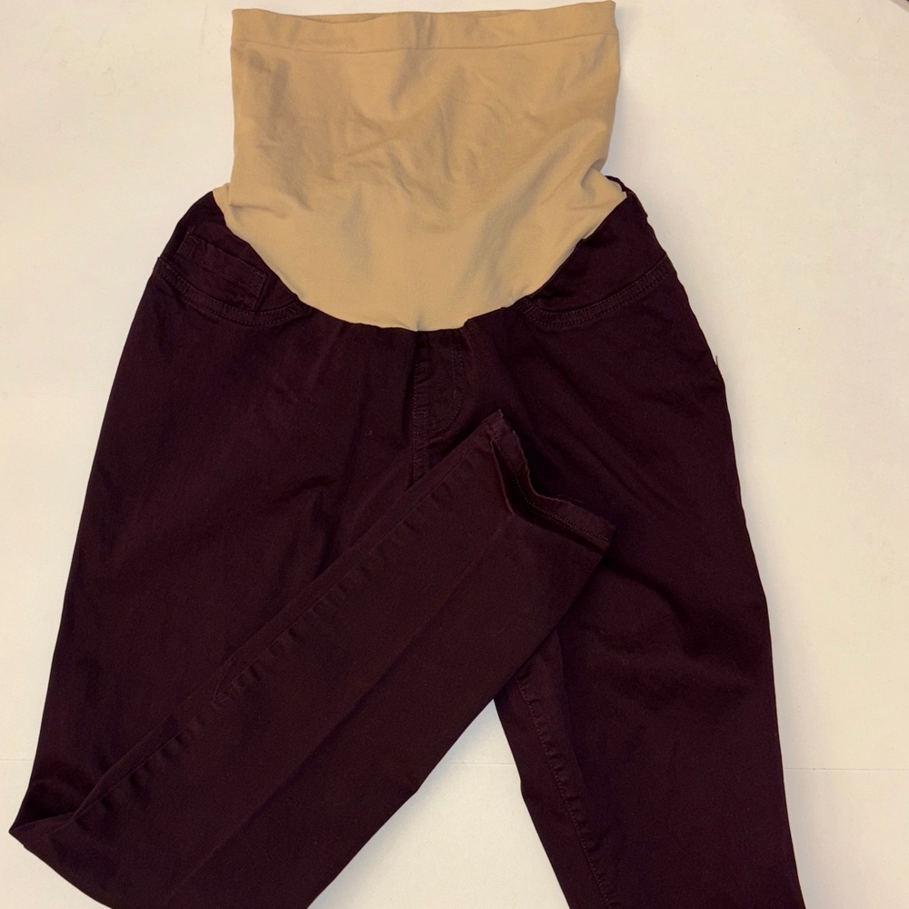 Motherhood Maternity Twill Pants